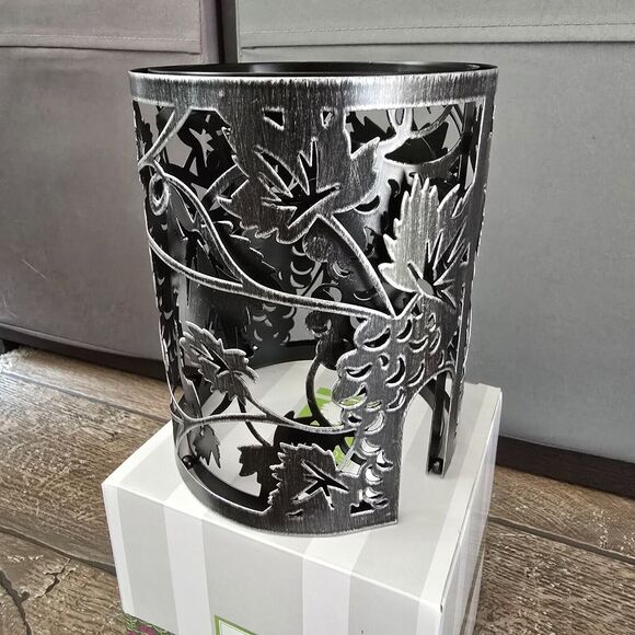 SCENTSY Tuscan Grape Vine Metal Wrap For Core Warmer - Wine Theme - NEW Open Box - Picture 4 of 6